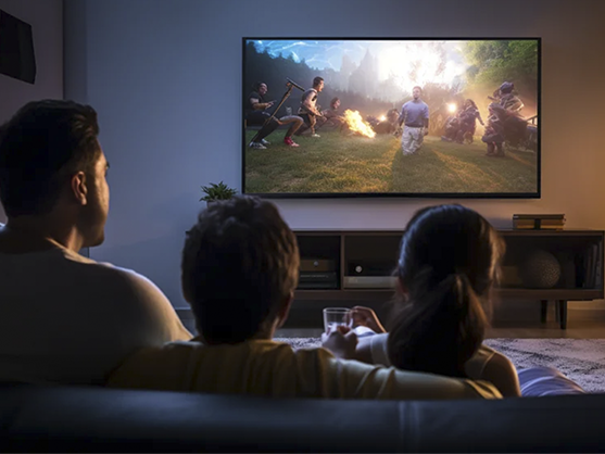 Mayores de 55 años son los nuevos fanáticos de plataformas streaming como Netflix y YouTube.